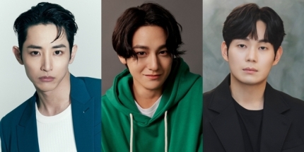 Lee Soo-hyuk, Kim Beom, Ryu Kyung-soo